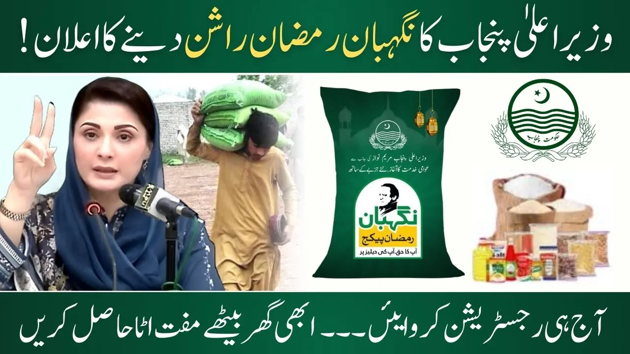 Negahban Program Ramzan Package PSER Survey 2025 – نگہبان پروگرام